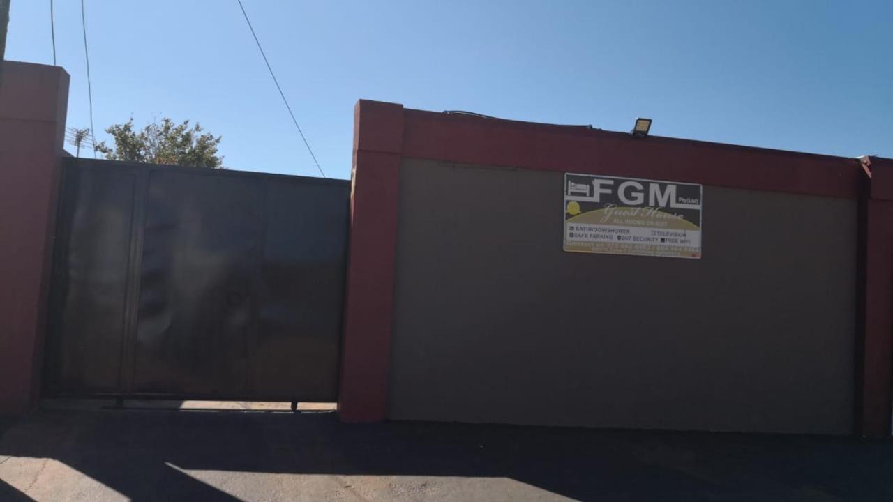 Fgm Guesthouse 2 Alberton Εξωτερικό φωτογραφία